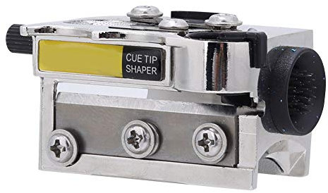 SUNGOOYUE Pool Queue Tip Shaper Burnisher Metall Snooker Reparatur Werkzeug Billard Zubehör für Billard Liebhaber