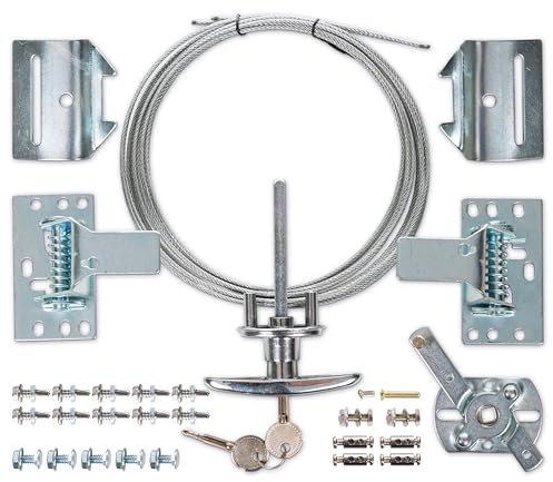 Granatan Garage Door Lock Kit