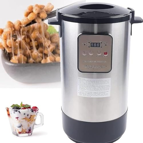 Macchina per la fermentazione commerciale da 12 litri, fermentatore per yogurt, controllo intelligente completamente automatico, macchina per la fermentazione di controllo per aglio, natto, sottacet
