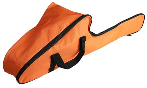 Kettensägen-Kettenkoffer – wasserdichter Kettensägenhalter, robuster Oxford-Stoff, Kettensägenaufbewahrung mit Griff, schützendes tragbares Gartenwerkzeug-Zubehör für Männer und Außenbereiche