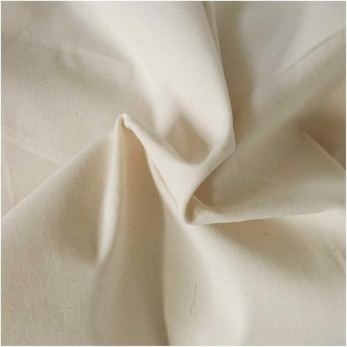 Nessel-Stoff Natur ROH-Baumwolle 170cm Oeko-Tex 100 Deko-Stoff Baumwollstoff Rohware unbehandelt