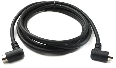 SYSTEM-S S-videokabel 180 cm Din 7-stifts kontakt till kontakt dubbla vinklar