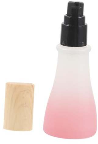 BESTYASH Pot à Crème Verre avec Couvercle Hermétique Petit Pot pour Cosmétiques et Lotions Contenants de Voyage