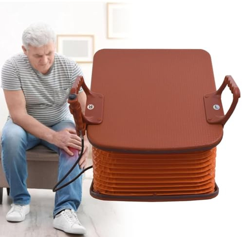 Aufstehhilfe Sitzkissen mit Hebehilfe und Einer Tragkraft von bis zu 100 kg. Der Sofa-Ständersitz hilft dem Benutzer beim sanften Hinein- und Herausheben aus einem Stuhl oder Sofa.