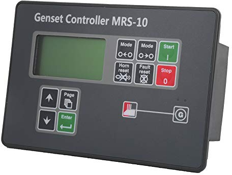 CHICIRIS Controller Automatico Selichert Avvia L'agenzia per di Generatori, Supporta la Funzione di Auto-avviamento e Arresto, MRS-10 con Display CA e Protezione per L'osservazione del Computer
