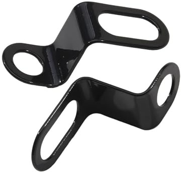 XFYESL 1 paar Motorrad Lampe Klammern Blinker Licht Lampe Montieren Scheinwerfer Motorrad Gabel Anzeige Lampen Halter Werkzeug