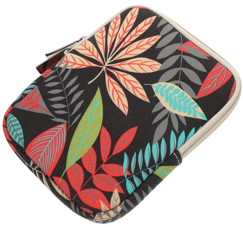 Warmhm Housse de Protection pour Liseuse Élégante Toile Pochette Simple pour Ebooks et Accessoires pour Rangement et Exposition