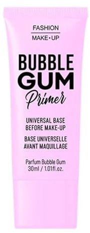 Fashion Make Up - Primer Base universale prima trucco Bubble Gum - 30 ml