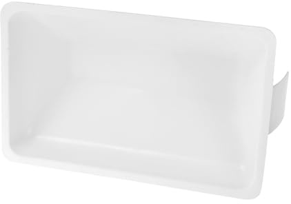 Abaodam Padella Comoda Scorrevole per Sedia Rotelle Padella per Wc da Comodino in Plastica Leggera Facile da Installare e Rimuovere per Anziani e Utenti Mobilità Ridotta Adatto per Casa