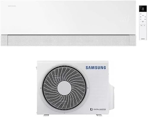 Samsung WindFree™ Première (Novità 2026) – Climatizzatore Condizionatore Monosplit 12000 BTU Wi-Fi Integrato, Intelligenza Artificiale (AI), Raffrescamento Senza Correnti, A+++, Essential White