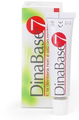 MONTEFARMACO OTC Dinabase 7 Gel Adhesive rebasing dentures by MONTEFARMACO OTC