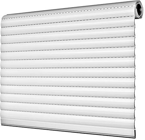 Maxi Rolladenpanzer PVC Maßanfertigung Wunschmaß 75cm-200cm Breite x 230cm Höhe