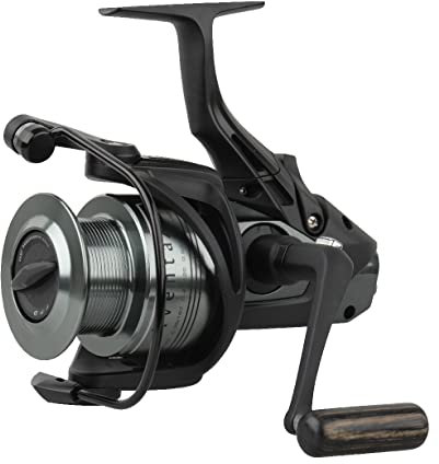 Okuma Aventa Baitfeeder AB-10000-310m 0,45mm Freilaufrolle, Angelrolle mit Freilauf, Rollen mit Freilauffunktion, Angelrollen zum Karpfenangeln, Zanderangeln, Aalangeln, Hechtangeln, Forellenangeln