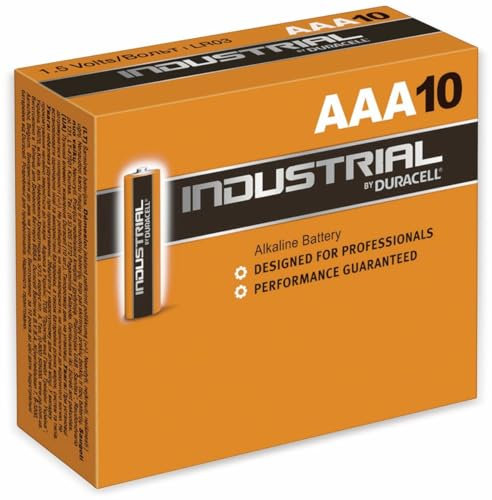 DURACELL Industrial AAA ID 2400 Micro 1x10 Items 131194