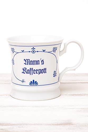 CUP+MUG Teepott indisch blau Mama