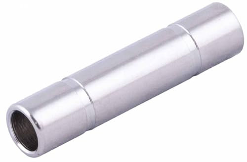 RS PRO Steckfitting, Rohr-zu-Rohr, Messing vernickelt, 20bar, Packung a 10 Stück