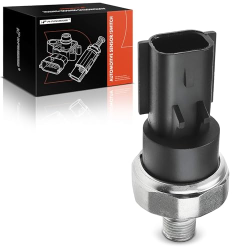 A-Premium Oil Pressure Sensor Switch Compatible with Jeep Grand Cherokee 2003-2010 Chrysler Aspen Dodge Dakota Ram 1500 2500 3500