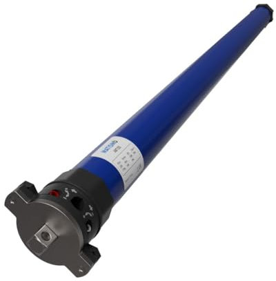 MATISMO AMT35S Moteur volet roulant Ø40 – 13 Nm – Moteur tubulaire avec contacts de fin de course mécaniques pour axe Ø40 mm – jusqu'à 31 kg de traction