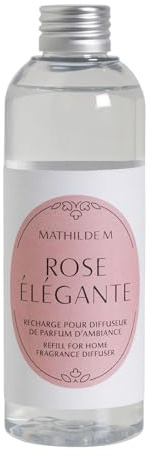 Recharge de Parfum d'ambiance Les Intemporelles 200 ML - Rose Élégante