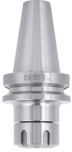 BT40 - ER25-70 Portaherramientas de Portabrocas de Acero de Aleación 40cr para Accesorios de Fresado de Torno CNC para la Industria