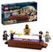 LEGO Harry Potter Le château de Poudlard : Le Club de Duel - Jeu de Construction avec 4 minifigurines Collector Dont Malefoy, Lockhart & Rogue - Jeu de rôle pour garçons et Filles dès 8 Ans 76441