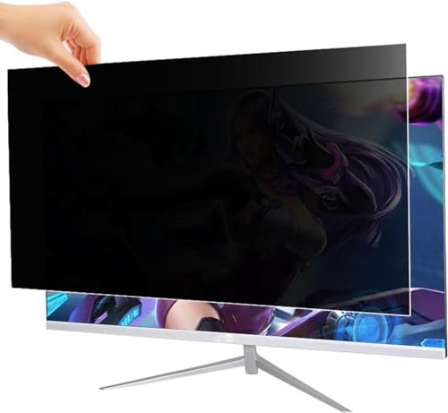 FLNOZAMZ Passend für 12,5–27 Zoll Breitbild-Displayfilter, Laptop-Monitor, Augenschutz, blendfrei, blaues Licht, Anti-Strahlung, Anti-Kratzer (19 inches (16:10))
