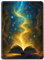 Hülle für Kindle Paperwhite 12. Gen 2024 - Flip Silikon Auto Aufwachen/Schlafen PU TPU Case, Leuchtendes Buch, Hübsche Frau Muster, Colorsoft Signature Edition 7 (Color 1)