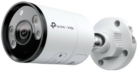 TP-Link Vigi 8mp Outdoor FulL-Color Bullet Netwo (insight S385(4mm)(un))