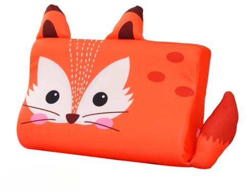 ILESTDG Schlummerkids Kissen Original, 46 X 26 cm, Memory Foam Ergonomisches Schlummerkissen Kinder Für Besseren Und Gesünderen Schlaf (Speedy der Fuchs,46 * 26 * 7cm)