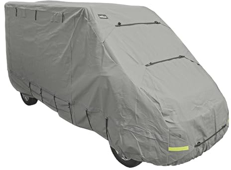 Campout Campingbus Schutzhülle FIAT Ducato 655 x 210 x 227 cm - Wohnwagen Schutzhülle - Schutzhüllen für Wohnwagen – Abdeckungen für Wohnmobile – Wasserdicht – inkl Aufbewahrungstasche