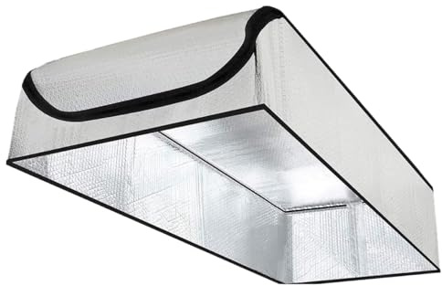 Isolierhülle für Dachbodentreppen, reflektierende Strahlungsbarriere | Thermoschild für Schiebetüren, Werkstatt, Garage, Keller und Klimaanlage im Winter