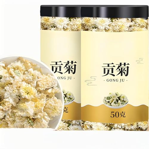 50g De Té De Flores Gong Ju Con Hierbas Aroma Original De China Natural Bio Bebida Verde Para Eliminar El Fuego Sin Aditivos Té Calmante Y Refrescante