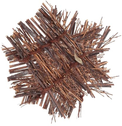 YRYRYW 3 Ornamenti per Recinzione da Giardino Intrecciati a Mano per Decorazioni Bonsai, Piccola Recinzione per paesaggi in Miniatura all'aperto Household faucets