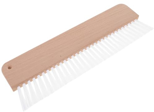 SEWACC Artistic Paint Tools Texture Comb Brush for Walls Plaster Graining Comb Drywall Scarifier Artistic Pattern Painting Tool