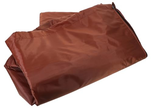 Abaodam Toile Antigel pour Plantes D'extérieur 65x70 Cm Couverture Végétale Isolante Kaki, Protection Hivernale pour Pots et Arbustes, Voile Hivernage Jardin Résistant Gel Vent