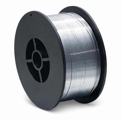 Topolenashop Filo Saldatura MIG ER4043 0.8 mm Bobina 0.5 Kg – Filo Alluminio per Saldatrice MIG – Lega Alluminio Silicio – Saldatura Pulita e Fluida per Riparazioni e Carpenteria | 455301