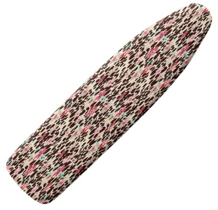 Copriasse da Stiro 130X50, copertura asse da stiro con Elastico, Comfort