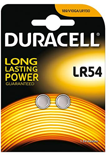 LR-54 2erPack AG10 Knopfzelle 1,5V V10GA