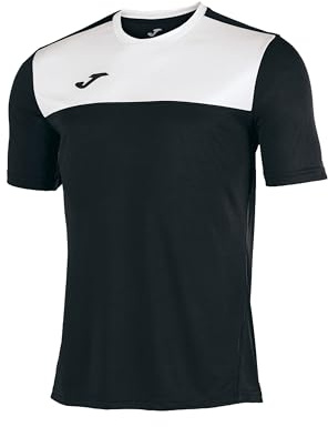 Joma Kortärmad sporttröja för män, 6XS-3XL, andningsbar och snabbtorkande, perfekt för löpning eller gym, vinnare