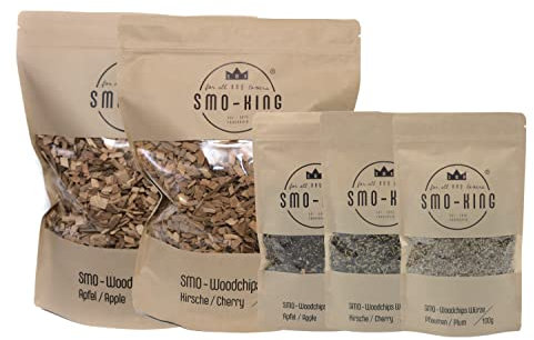 Smo-King Woodchips Fruit-Bundle