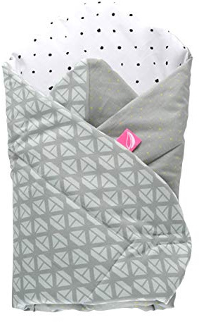 Babyhörnchen/BabynestSOFT mit antiallergischer Füllung, Öko-Tex Standard 100 - Schiffe mintgrün