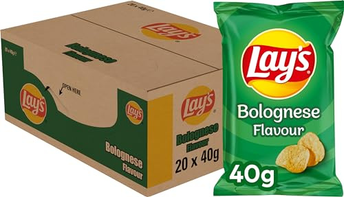 Lay's | Boloñesa, 20 x 40 gramos