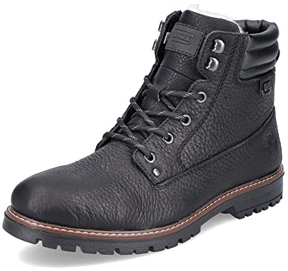 Rieker Herren Schnürstiefeletten F3600, Männer Stiefeletten, wasserabweisend, riekerTEX