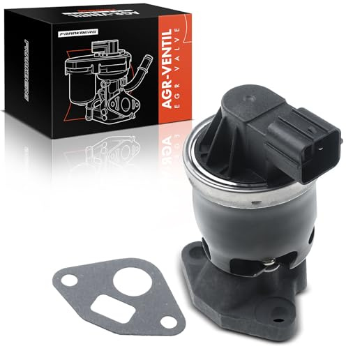 Frankberg Valvola EGR a 5 Poli 18011PWA050 | Compatibile con: J.a.z.z II GD GE2 GE3, J.a.z.z II GD GE3, Civic VIII Hatchback FK FN, J.a.z.z II GD, J.a.z.z Saloon GD
