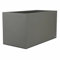 Riviera Polypropylène (PP) Pot à Bac Granit, 80cm x 40cm, Gris