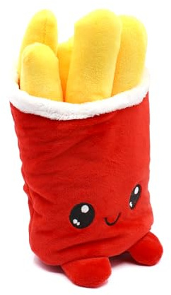 Joy Toy - Yummies Pommes Plüsch 13x7x22 cm