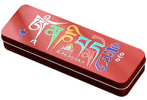 Cabilock Caja De Incienso Decorativa Soporte para Varitas De Incienso Delicados para Uso Hogares o Templos