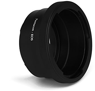 Six – EOS objektivadapter kompatibel med Pentacon sexobjektiv kompatibel med Canon EOS EF-adapter