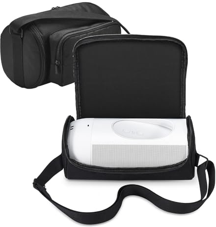 Hzycwgone Sac de Voyage pour Bose SoundLink Max, pour Sonos Move 2 / Move | Housse Sacoche Protection avec Sangle de Transport pour Sonos Move Base de Chargement & Accessoires, Sac de Rangement, Noir