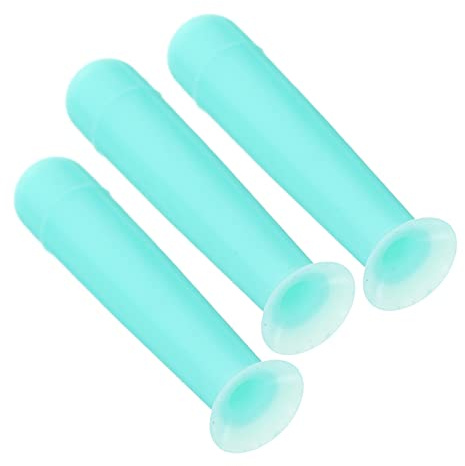 FRCOLOR Applicatori per Rimozione Lenti 3 Pezzi per Lenti a Contatto in Silicone Stick Comodi e Portatili senza Danni, per Back To School Party e Uso Quotidiano